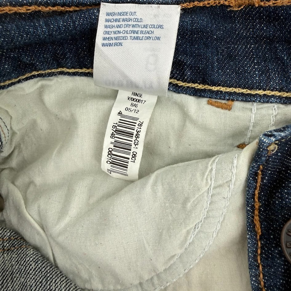 Old Navy Sweetheart Women’s Jeans Size 6 Short Dark Wash Blue Denim - Picture 4 of 10